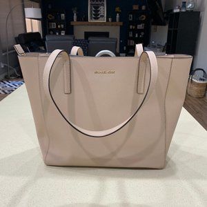Michael Kors Large Leather Tote Handbag